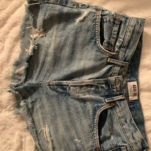 Agolde Denim Shorts Size 27